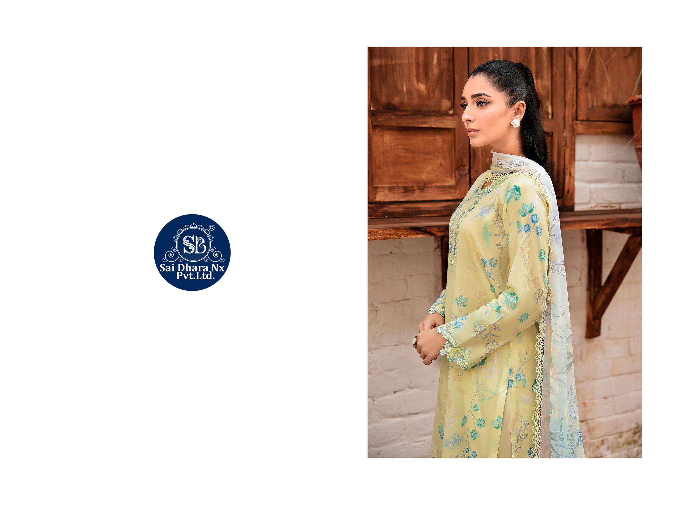 DEEPSY SUIT PRESENTS PURE COTTON WITH HEAVY EMBROIDERY LUXURY 3 PIECE SUIT MATERIAL WHOLESALE SHOP IN SURAT - SaiDharaNx