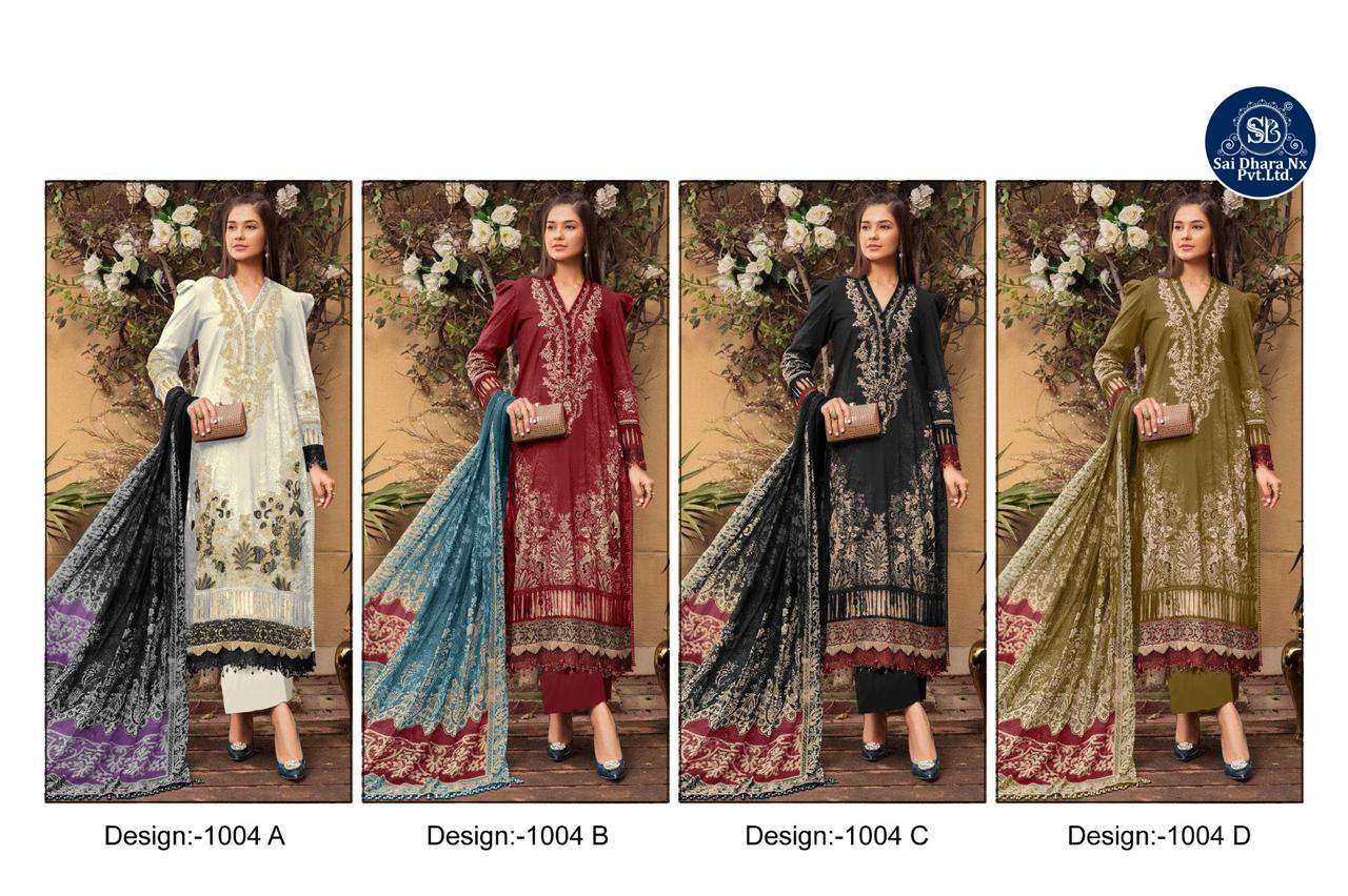 FIRDOUS PRESENTS HIT DESIGN PURE COTTON PRINT HEAVY 3 PIECE PAKISTANI SUIT MATERIAL WHOLESALE SHOP IN SURAT - SaiDharaNx