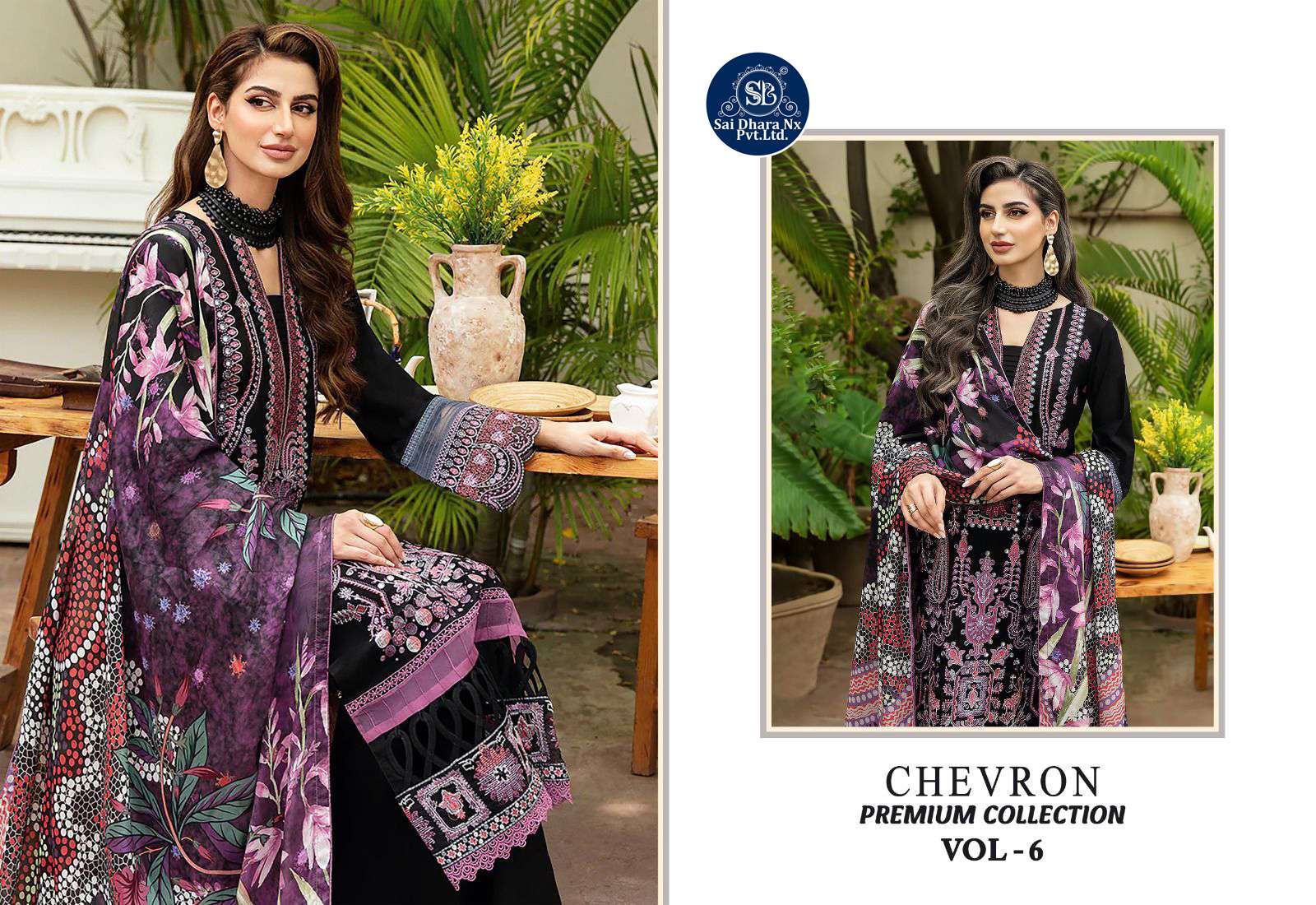 SHREE FABS PRESENTS TOP PURE HEAVY REYON WITH SELF EMBROIDERY PAKISTANI SUIT MATERIAL WHOLESALE SHOP IN SURAT - SaiDharaNx