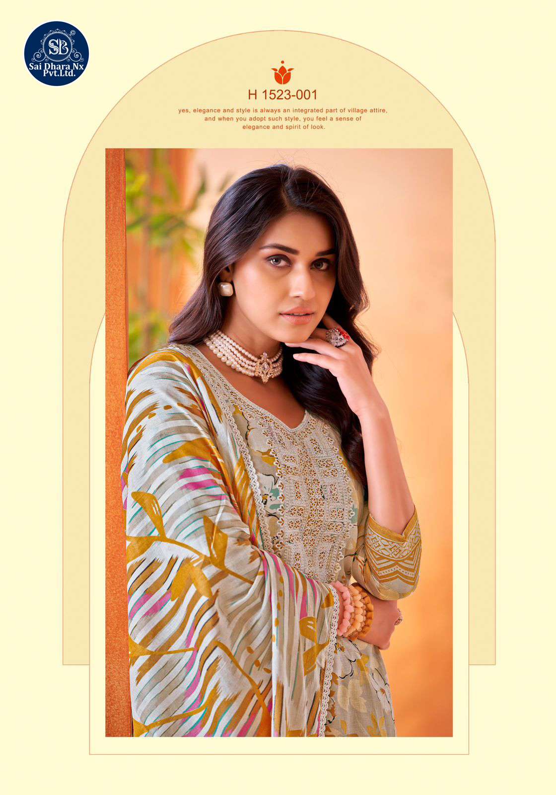 ALOK SUITS PRESENTS PURE CAMBRIC COTTON FLORAL PRINT LATEST 3 PIECE SUIT MATERIAL COLLECTION WHOLESALE SHOP IN SURAT - SaiDharaNx