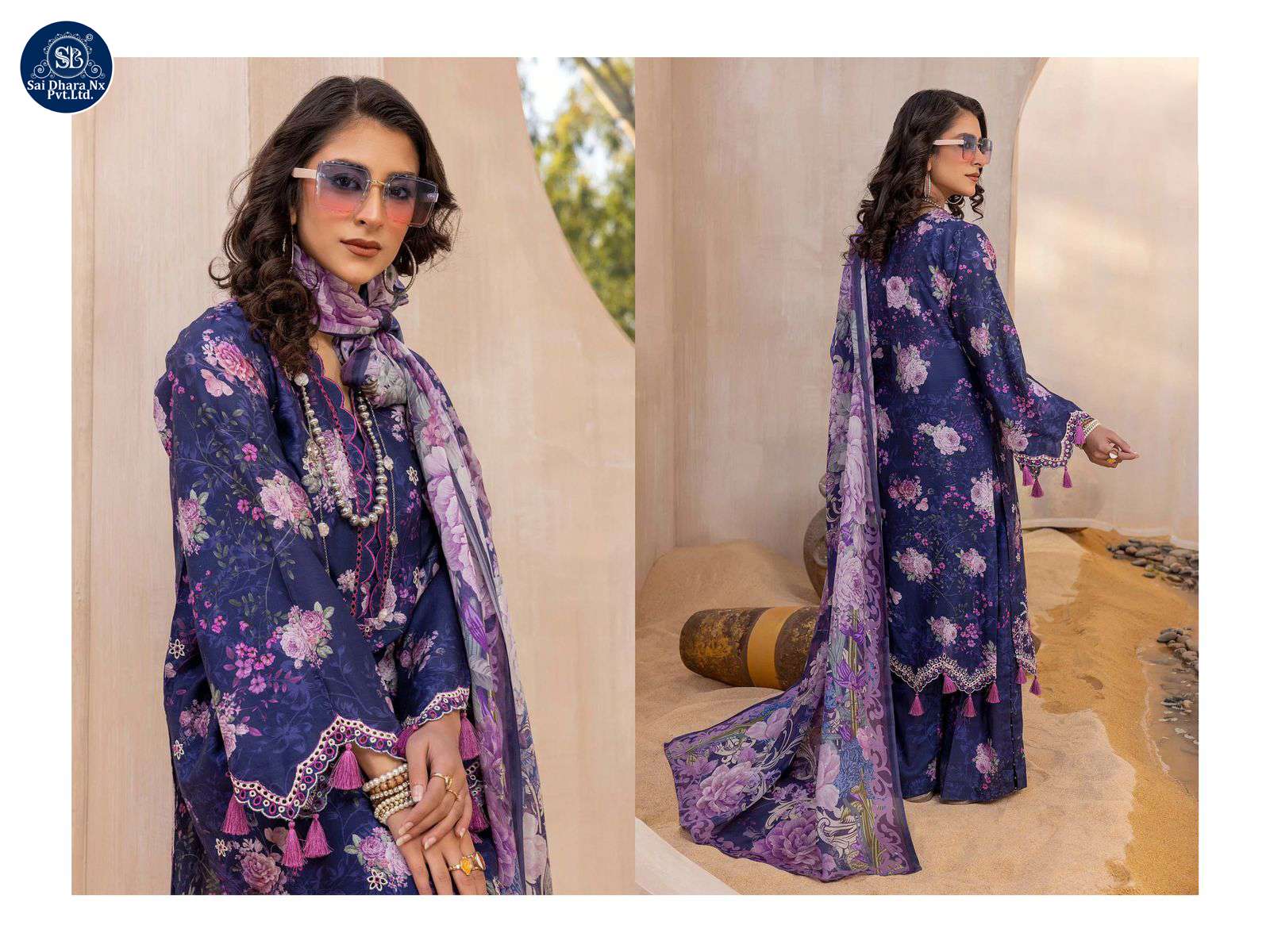 DEEPSY SUIT PRESENTS PURE COTTON PRINT 3 PIECE PAKISTANI SUIT MATERIAL COLLECTION WHOLESALE SHOP IN SURAT - SaiDharaNx