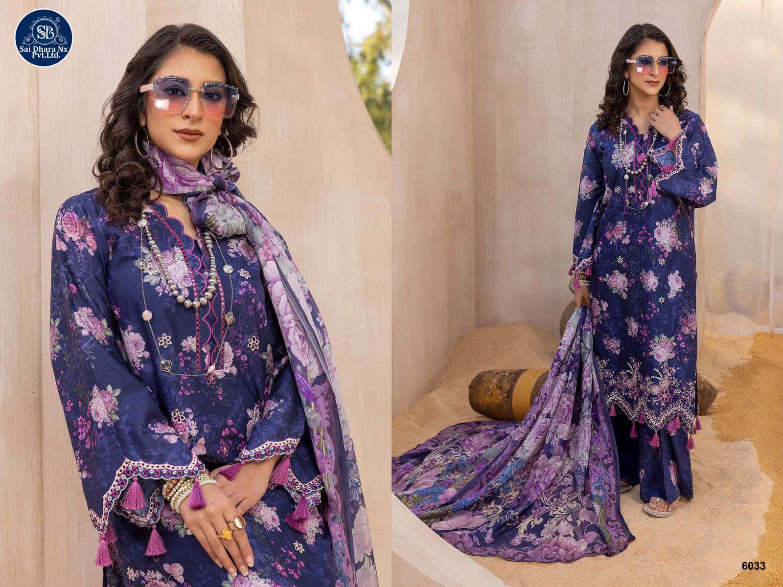 DEEPSY SUIT PRESENTS PURE COTTON PRINT 3 PIECE PAKISTANI SUIT MATERIAL COLLECTION WHOLESALE SHOP IN SURAT - SaiDharaNx