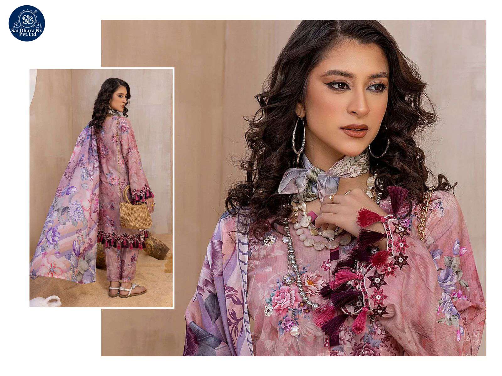 DEEPSY SUIT PRESENTS PURE COTTON PRINT 3 PIECE PAKISTANI SUIT MATERIAL COLLECTION WHOLESALE SHOP IN SURAT - SaiDharaNx