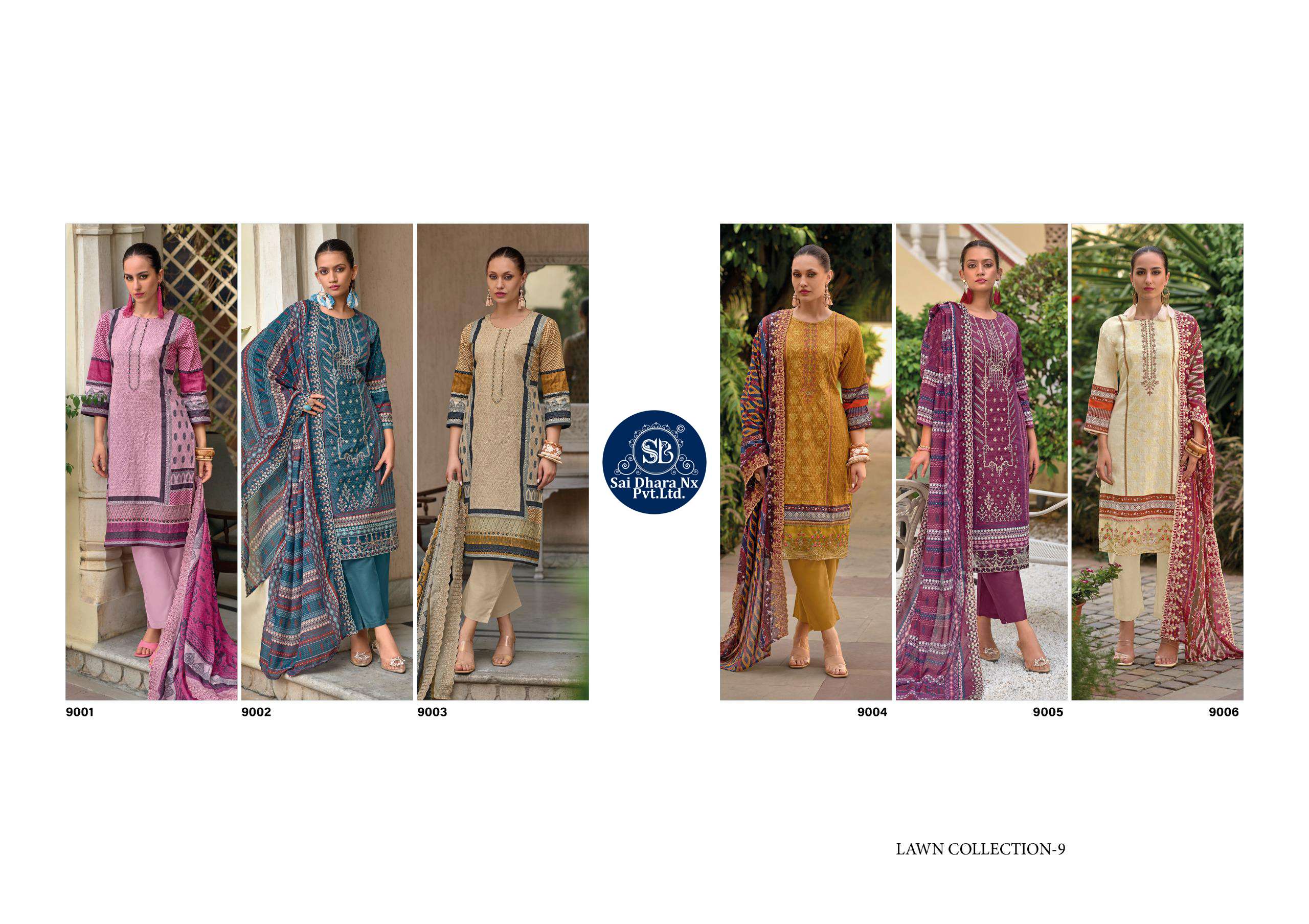 DEEPSY SUIT PRESENTS PURE COTTON WITH HEAVY EMBROIDERY WORK 3 PIECE SUIT MATERIAL WHOLESALE SHOP IN SURAT - SaiDharaNx