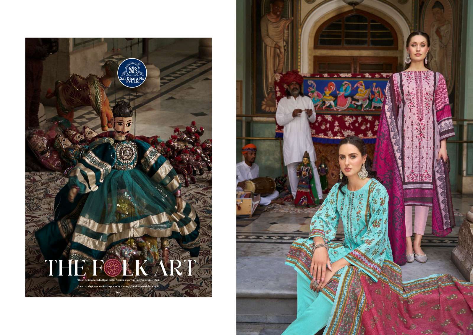 BELLIZA DESIGNER PRESENTS PURE COTTON DIGITAL PRINTED SELF EMBRIODERY WORK 3 PIECE SUIT MATERIAL WHOLESALE SHOP IN SURAT - SaiDharaNx