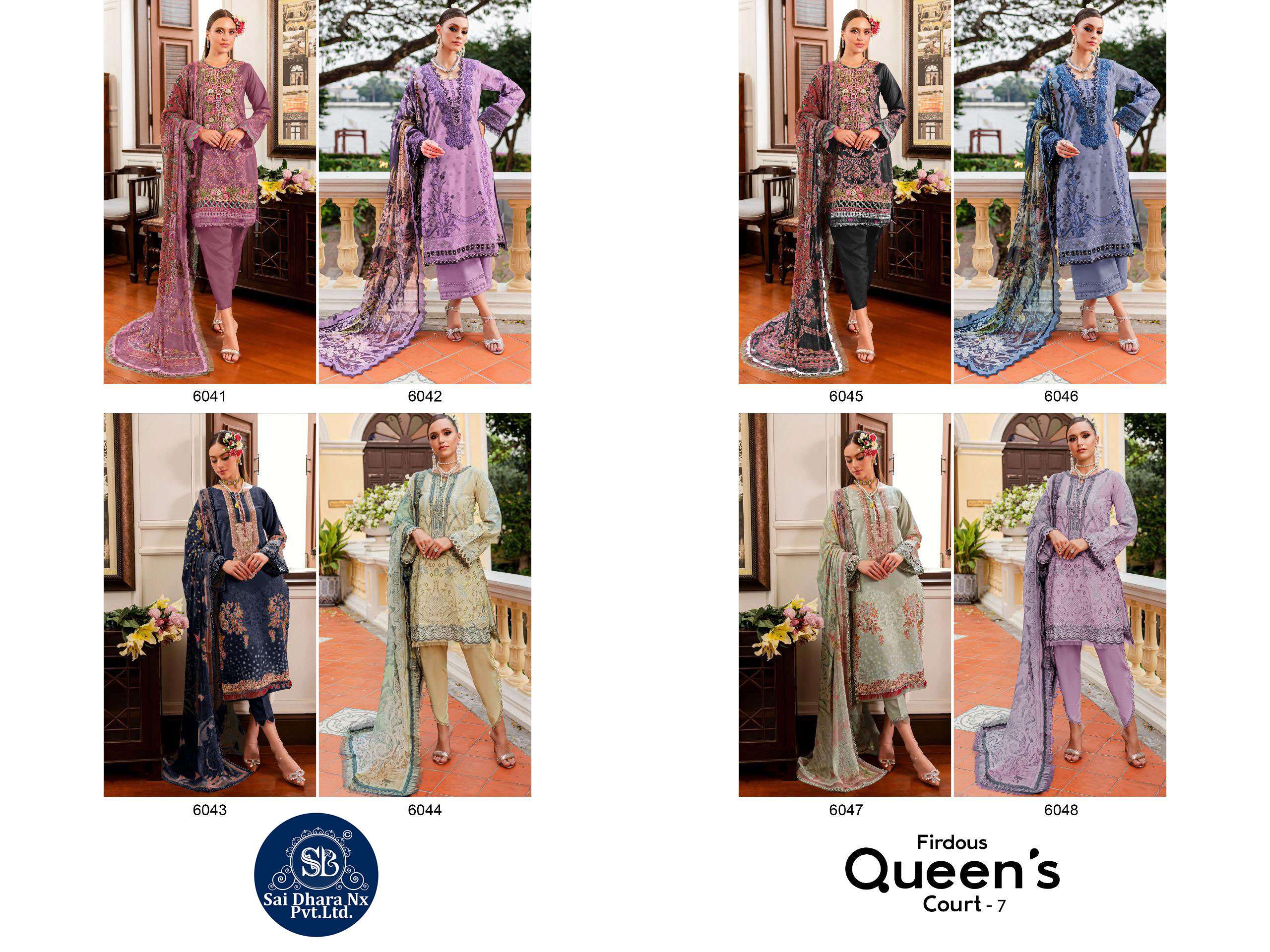 DEEPSY SUIT PRESENTS PURE COTTON WITH HEAVY PATH EMBROIDERY PAKISTANI 3 PIECE SUIT MATERIAL WHOLESALE SHOP IN SURAT - SaiDharaNx