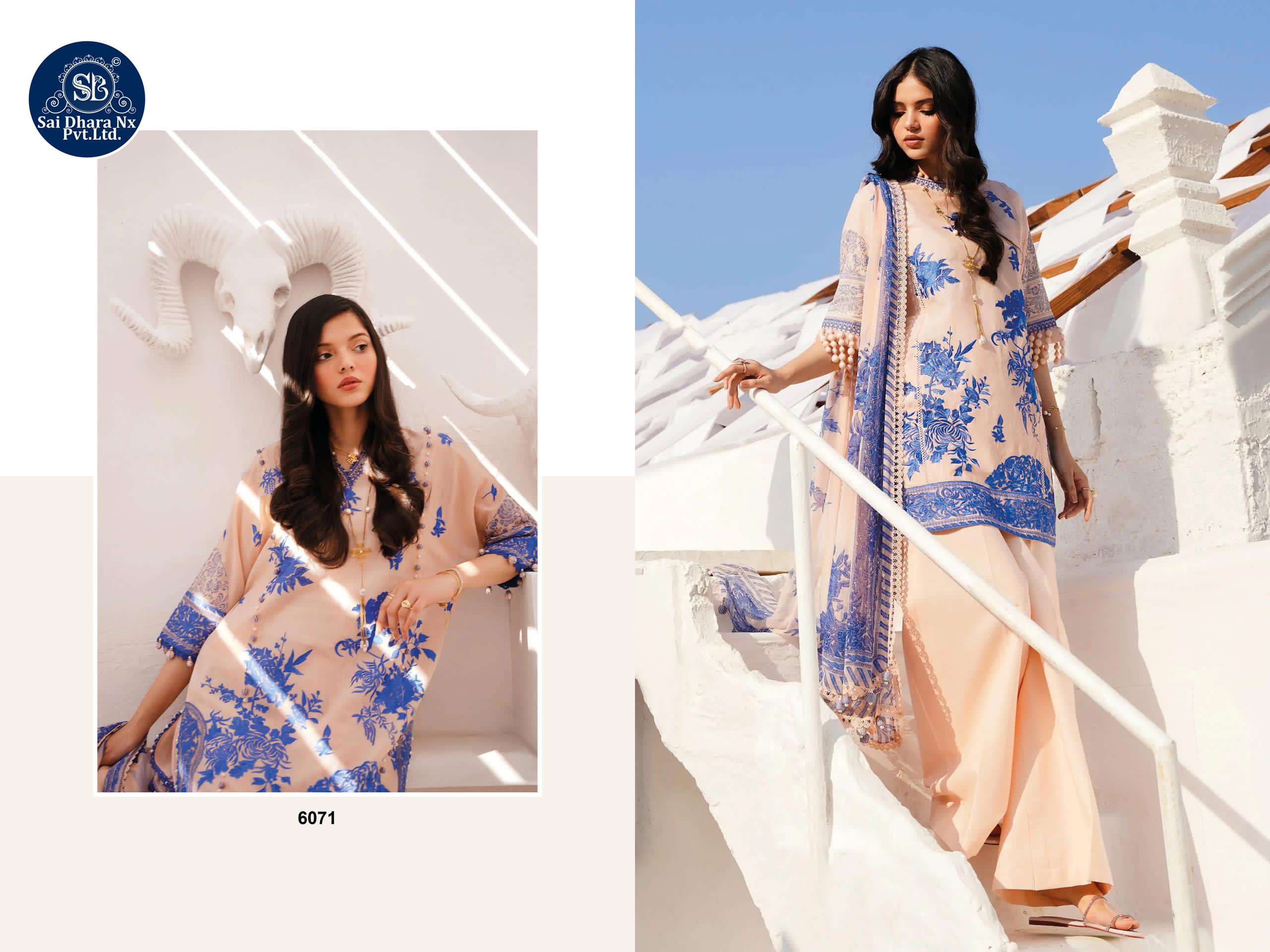 Pure Cotton Embroidery Trending Colour Pakistani Dress Material Wholesale Collection In Surat
