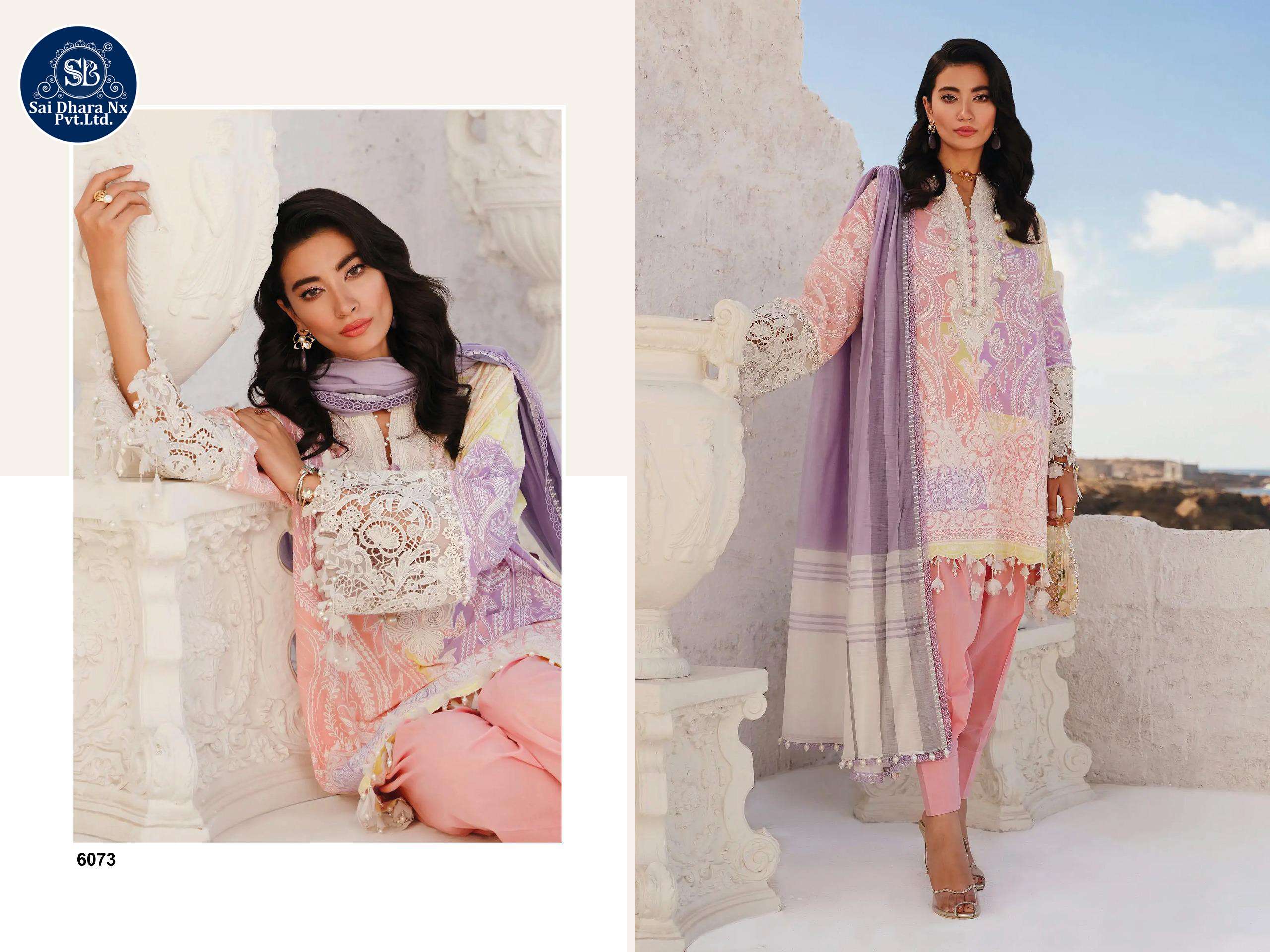 Pure Cotton Embroidery Trending Colour Pakistani Dress Material Wholesale Collection In Surat