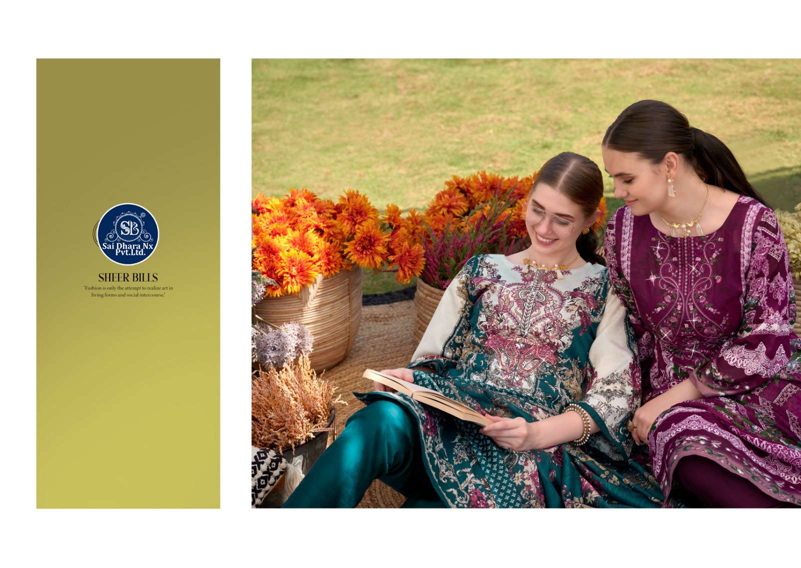 ROMANI PRESENTS AARZU VOL 3 PREMIUM SOFT COTTON DIGITAL PRINTED LATEST SUIT MATERIAL COLLECTION WHOLESALE SHOP IN SURAT - SaiDharaNx