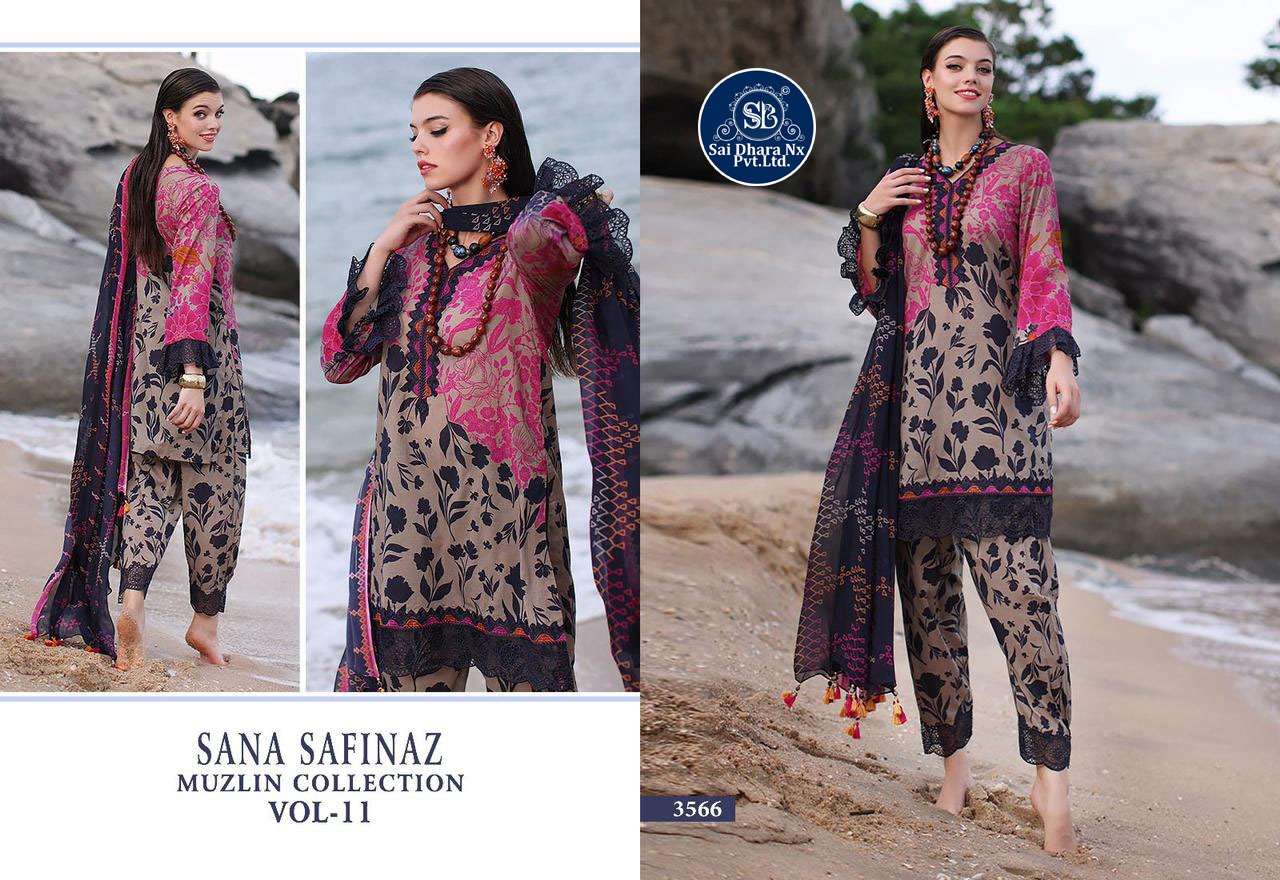 Saidharanx Presents Top Pure Cotton With Patches Embroidery Latest 3 Piece Suit Material Wholesale Shop In Surat - Saidharanx