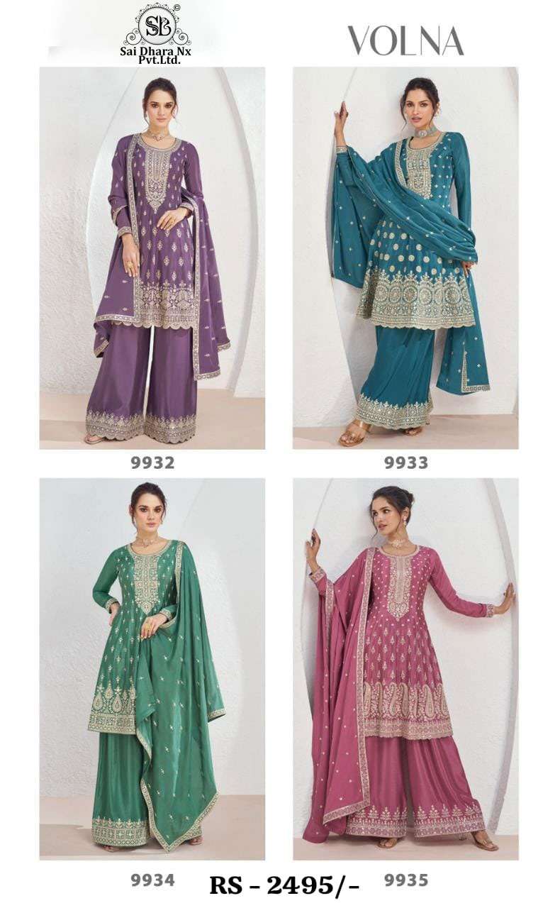 Green Floral Embroidered Georgette Semi Stitched Suit Chinnon Silk Salwar Kameez In Green This Attire With Chinnon Silk Is Enhanced With 42