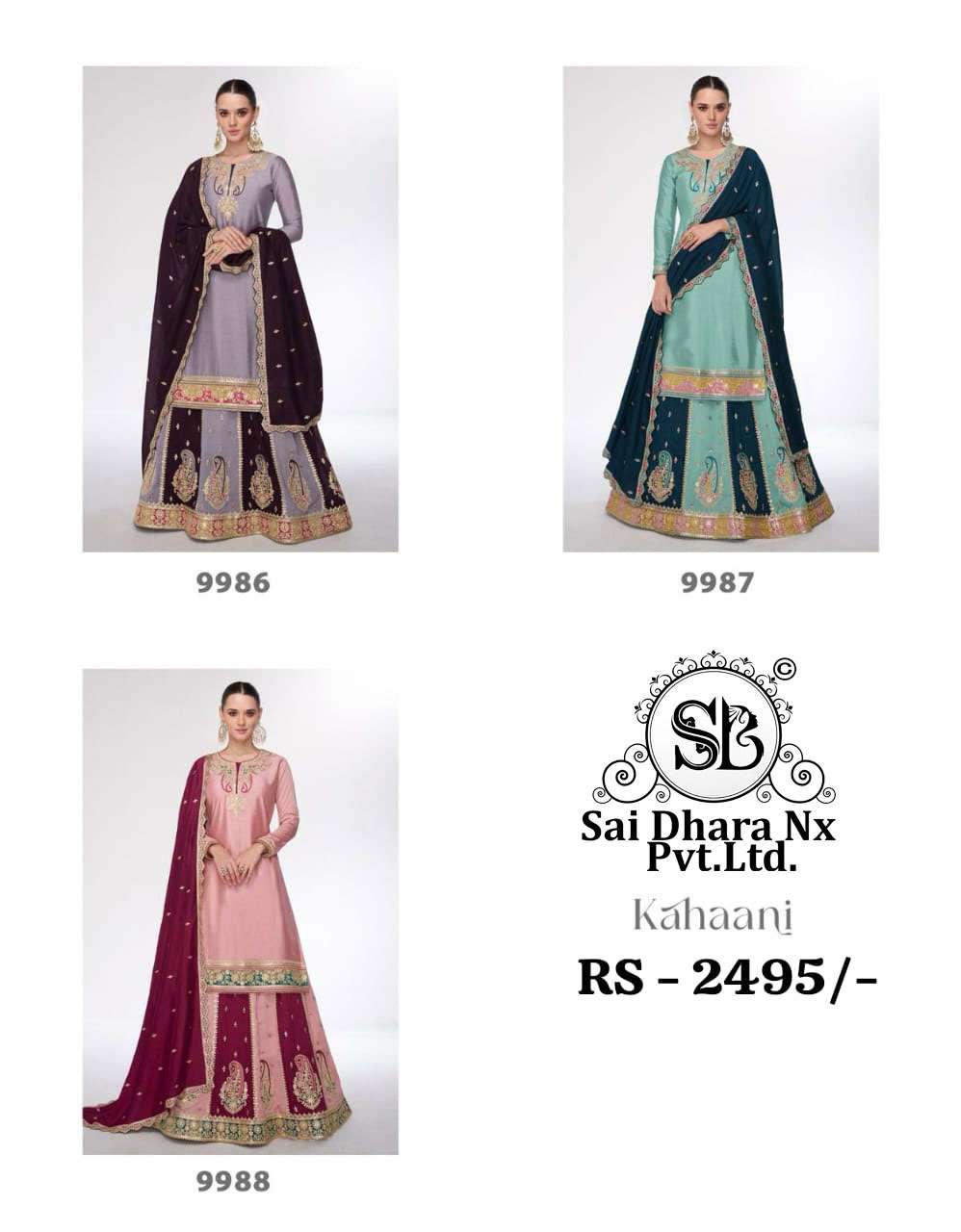 Mystical Silk Peach Sequins Readymade Lehenga Choli | Elegant Ethnic Wear