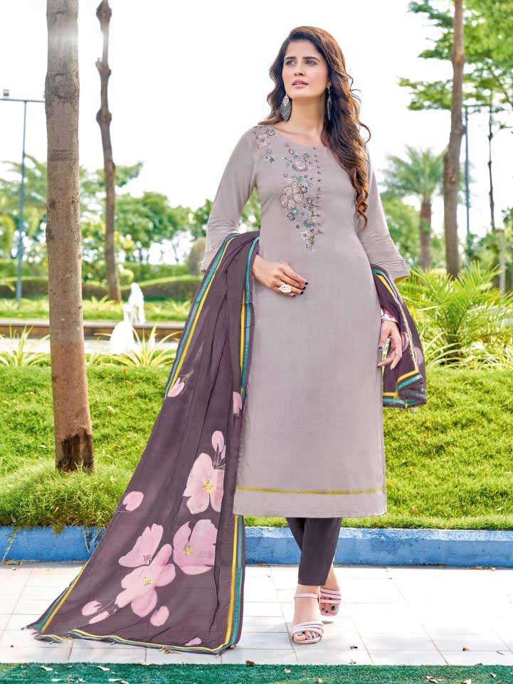 Readymade Kurti Pant Dupatta 3 Piece Catalog Wholesale  Rate Collection 