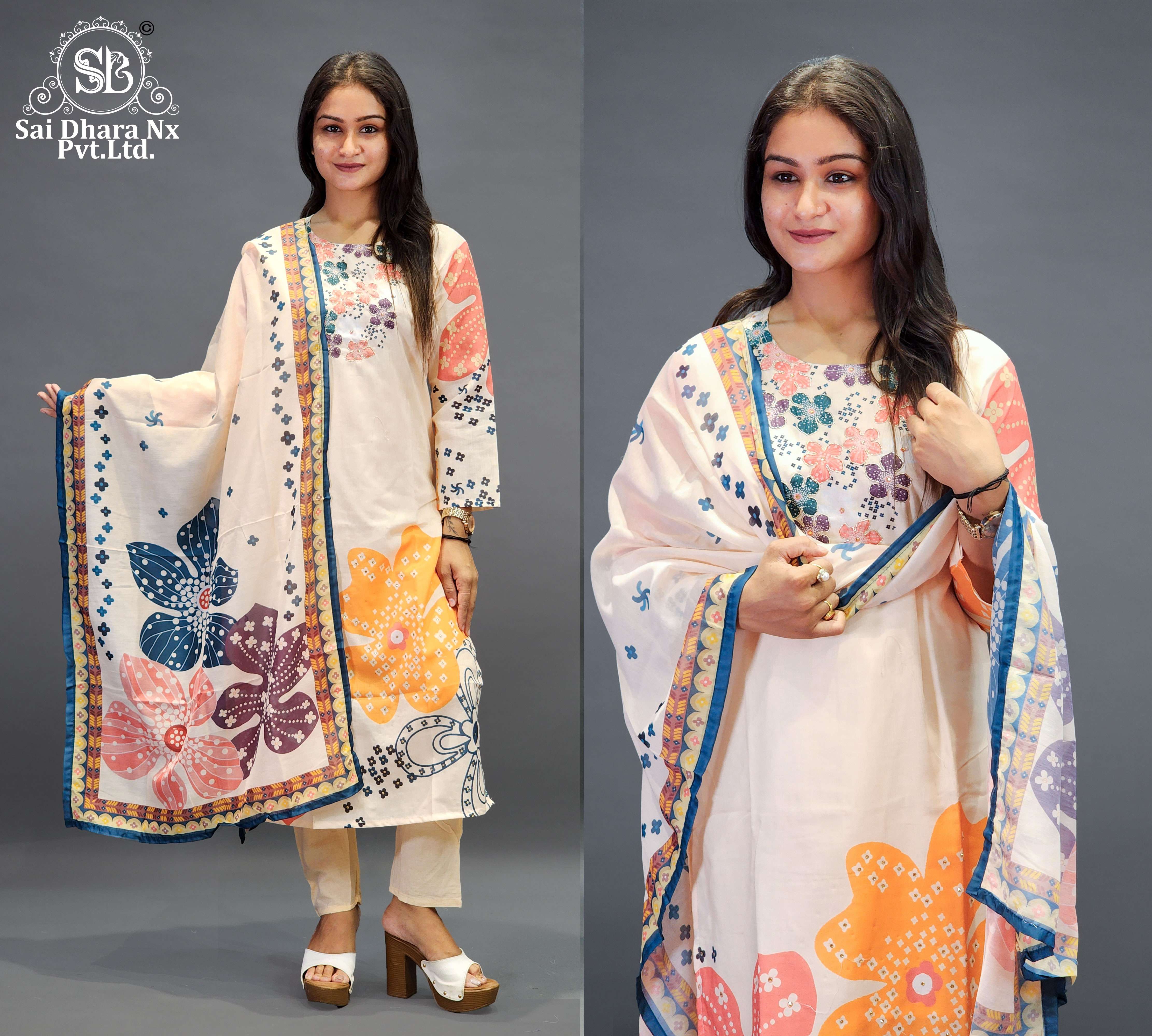Readymade Mal Cotton Digital Print kurti Collection Wholesale 
