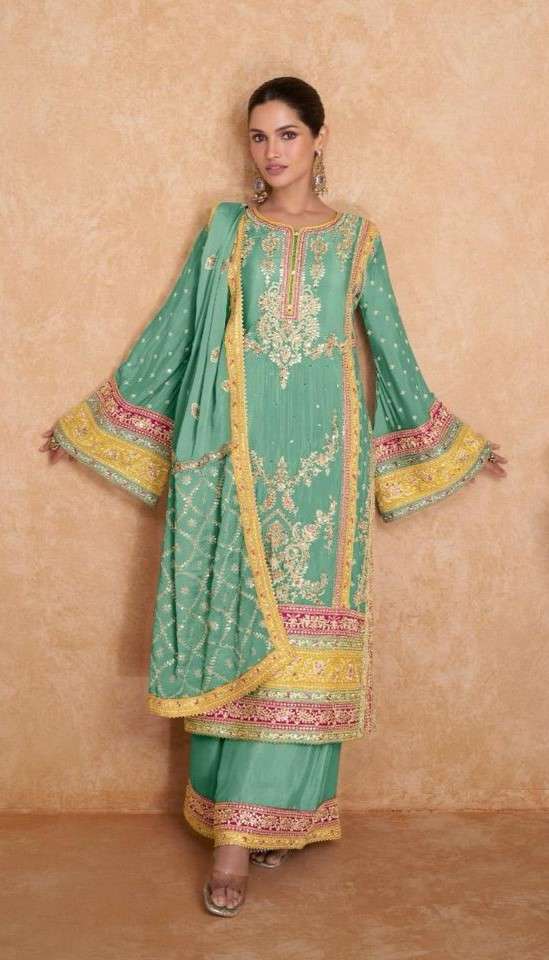 Pakistani Embroidery Solid Bottom Elegant Dupatta
