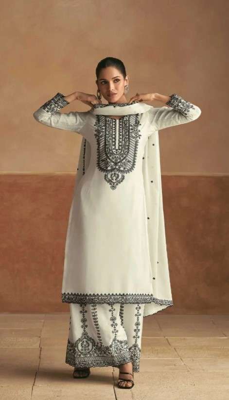 Pakistani Style Chinon Salwar Suit