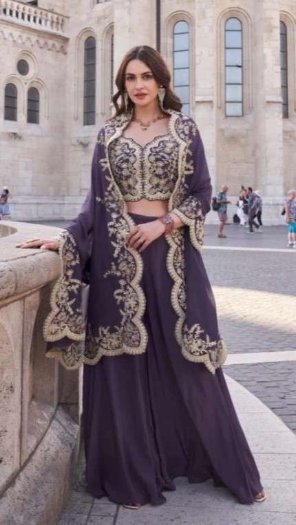 Pure Silk Digital Printed Suit with Embroidered Neck and Pure Mull Dupatta