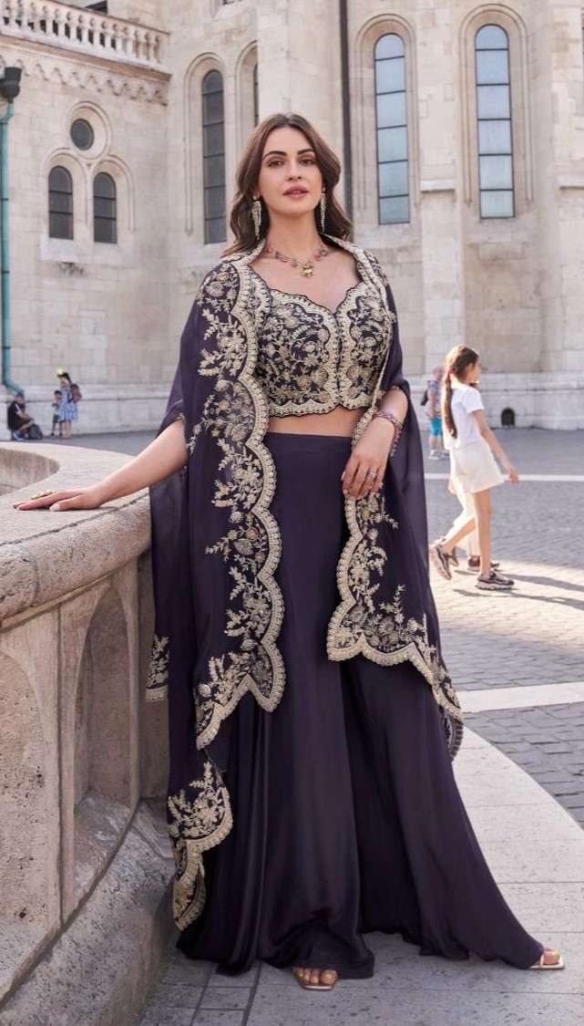 Exquisite Real Premium Silk Lehenga with Embroidery