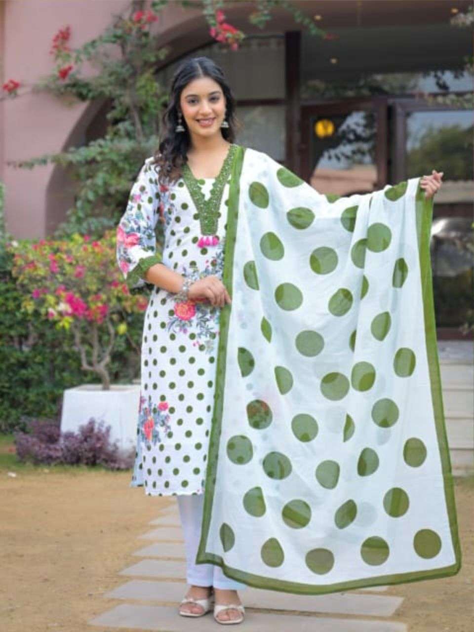 Pure Cotton Printed Kurti Set for Women