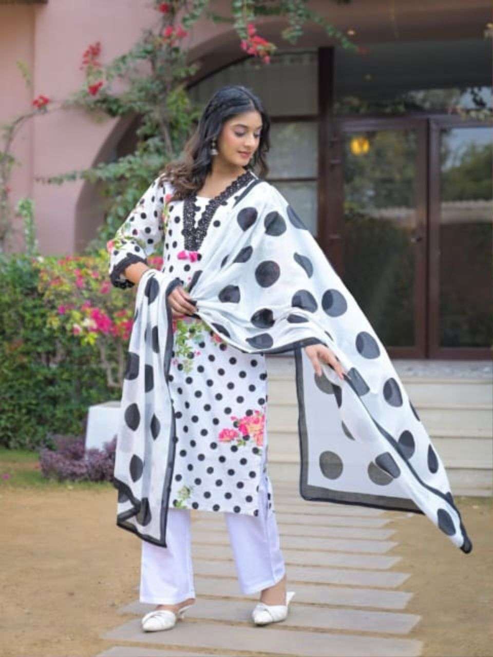 Pure Cotton Printed Kurti Set for Women