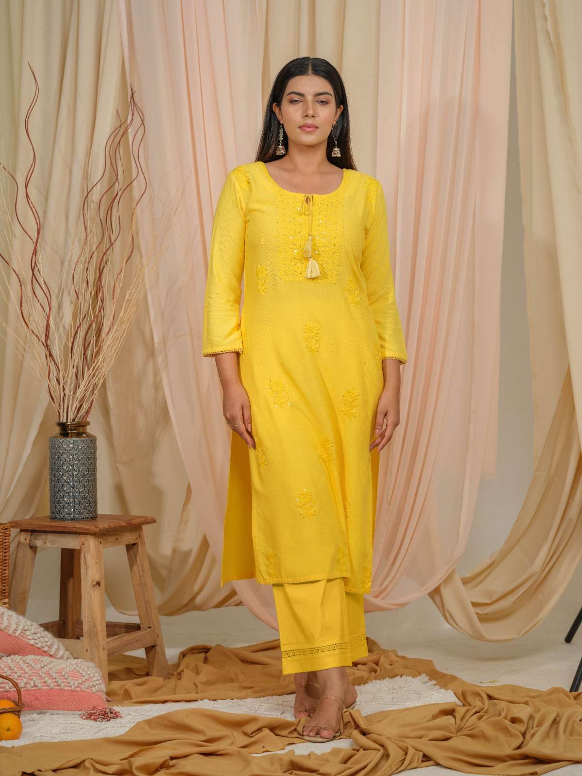 Premium Heavy Rayon Kurta Set for Women