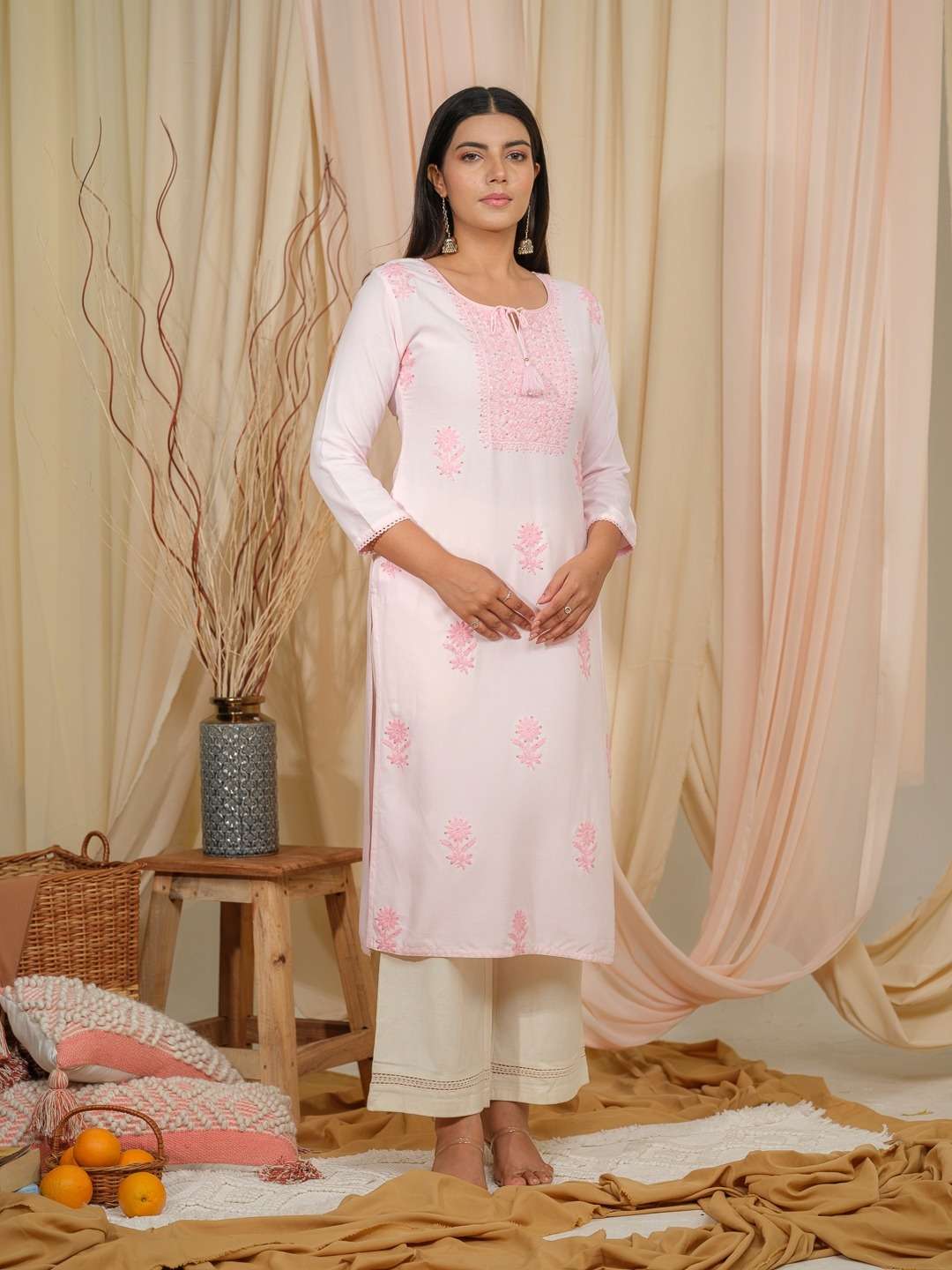 Premium Heavy Rayon Kurta Set for Women
