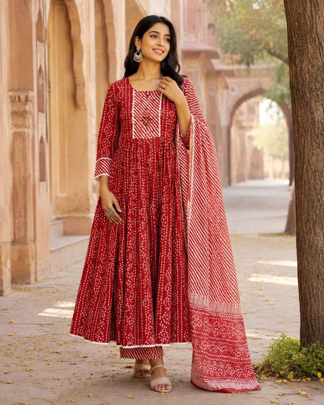 Boutique Special Blue Anarkali Collection | Hand Work | Wholesale Only