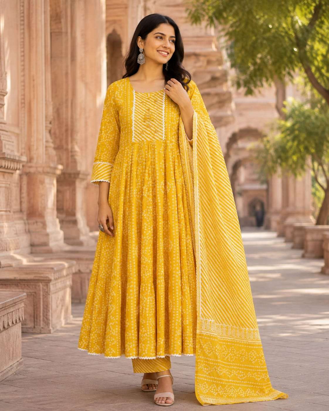 Boutique Special Blue Anarkali Collection | Hand Work | Wholesale Only