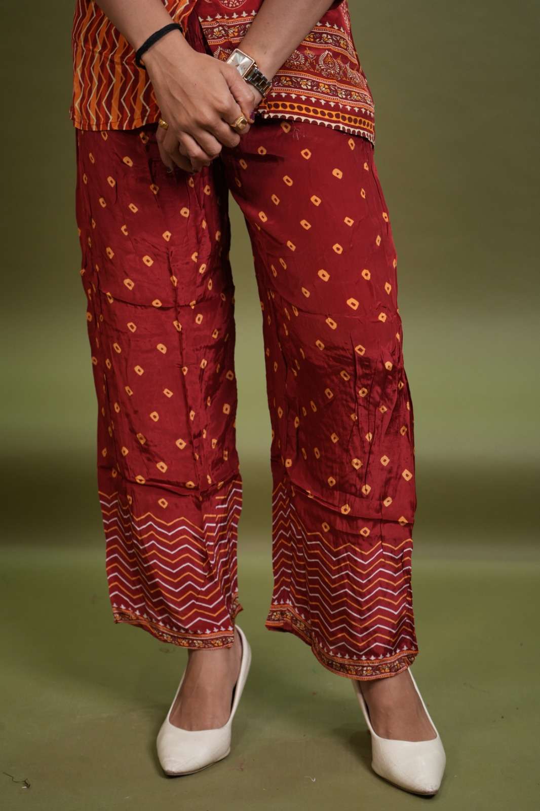 Royal Crepe Cord Co-Ord Set
