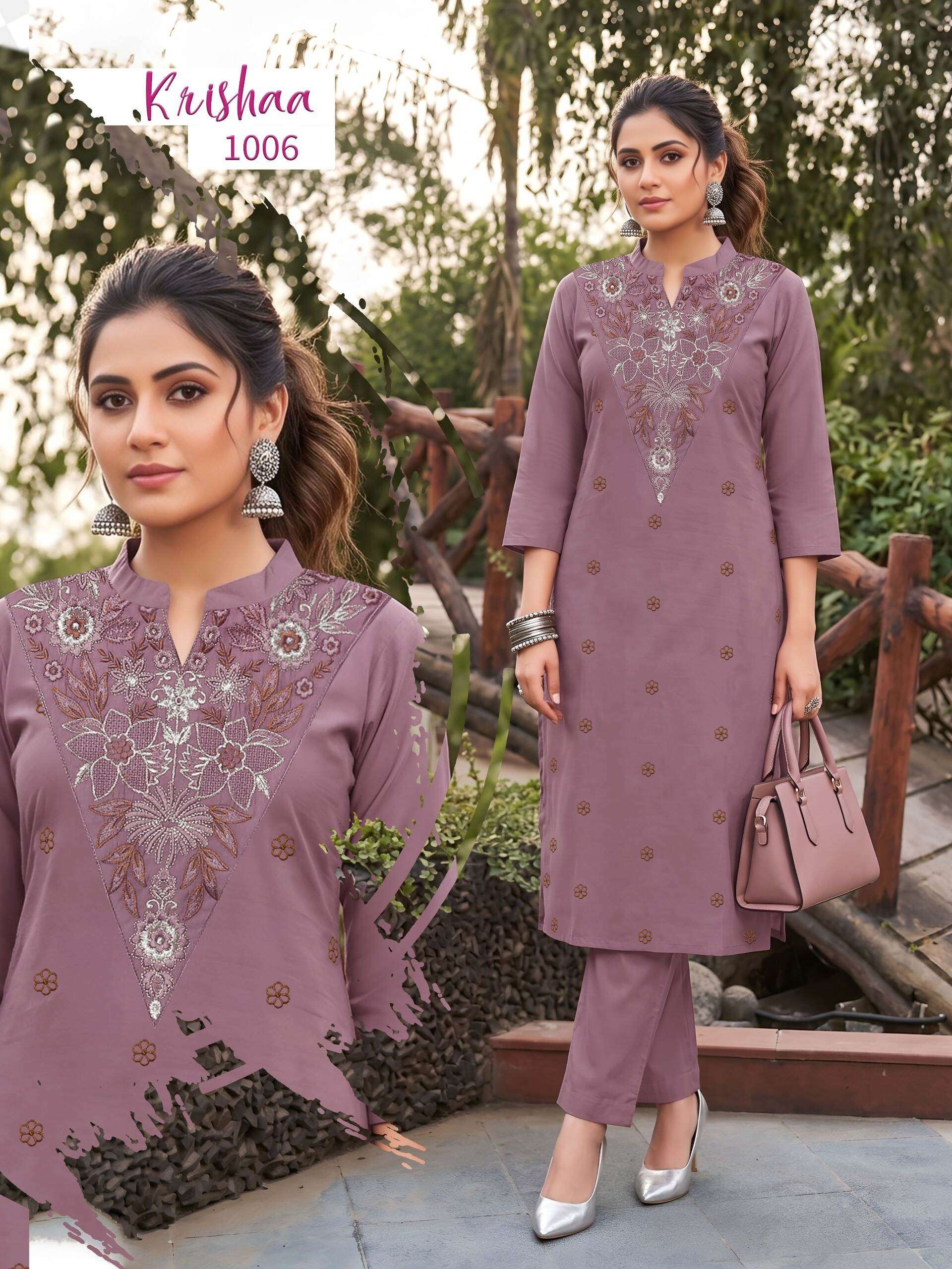 Heavy Embroidery | Roman Silk | Latest Wholesale Collection
